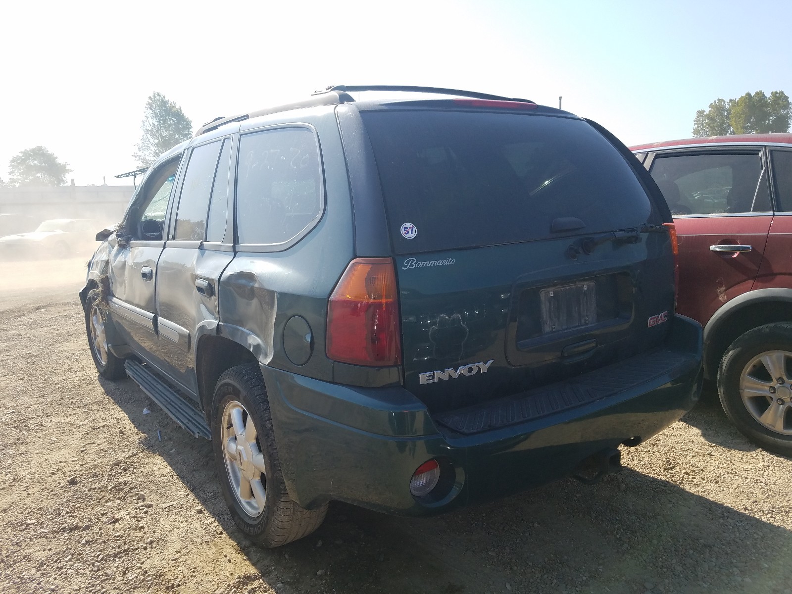 صورة رقم 3 من المزاد - 2005 GMC ENVOY مع VIN 1GKDT13S152329012