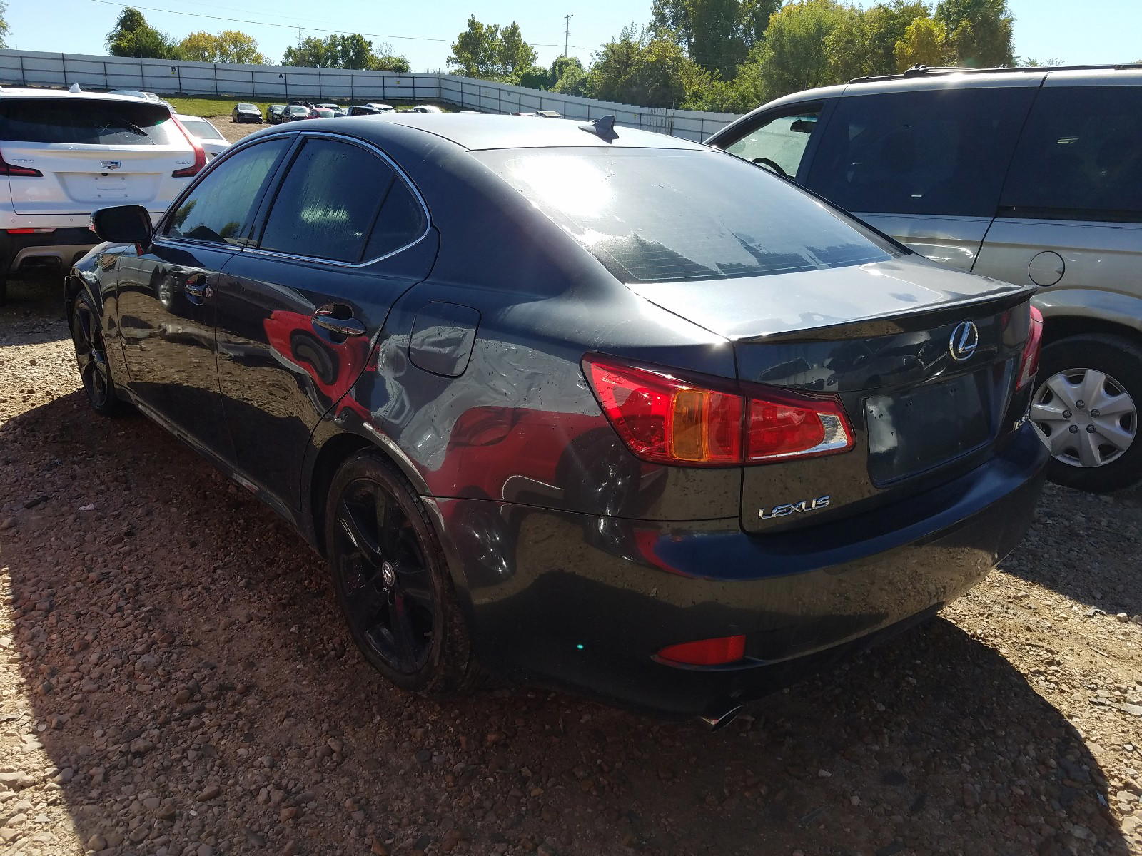 Photo 3 from auction – 2009 LEXUS IS 350 with VIN JTHBE262995023404
