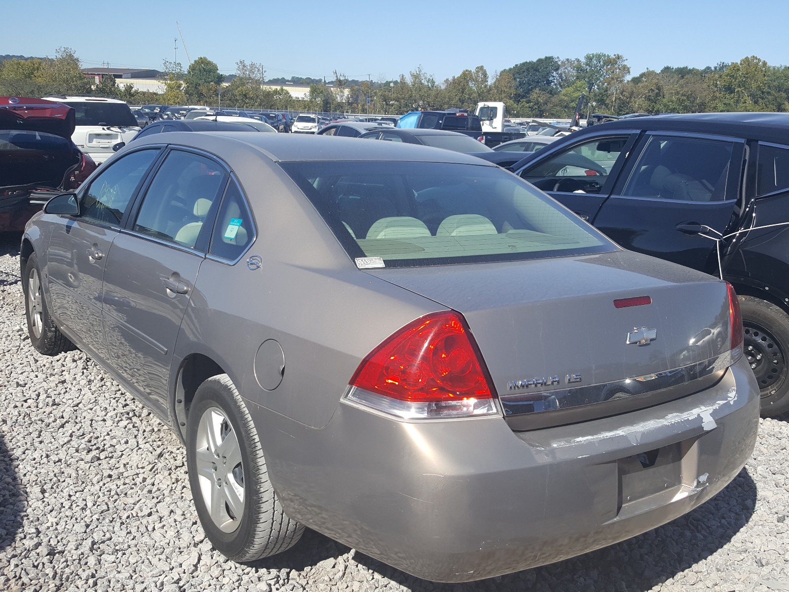 Photo 3 from auction – 2006 CHEVROLET IMPALA LS with VIN 2G1WB58K869185266
