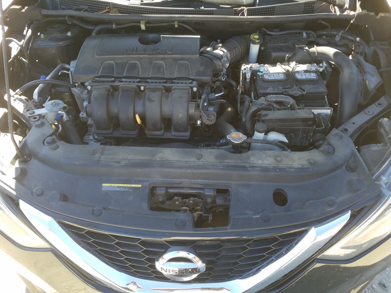 Photo 7 from auction – 2017 NISSAN SENTRA S with VIN 3N1AB7AP8HY403361