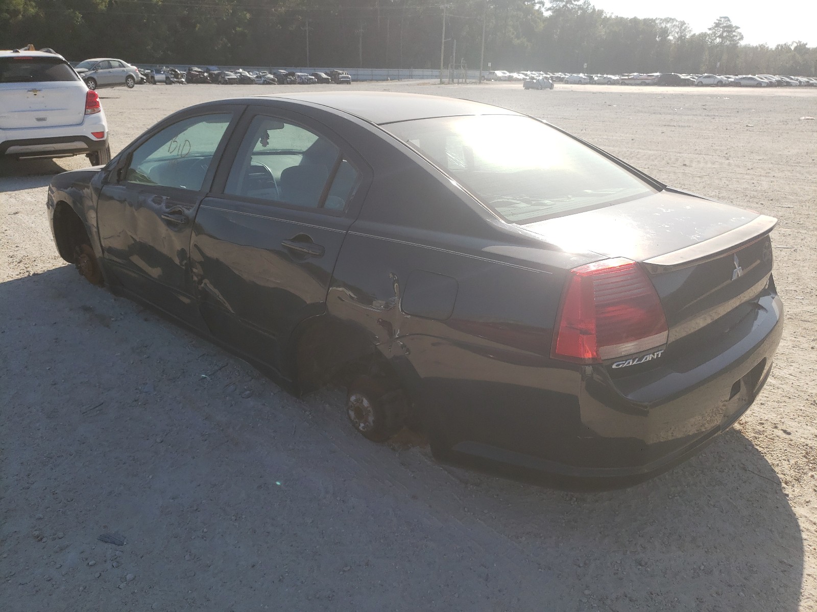 Photo 3 from auction – 2005 MITSUBISHI GALANT ES with VIN 4A3AB46F75E050872
