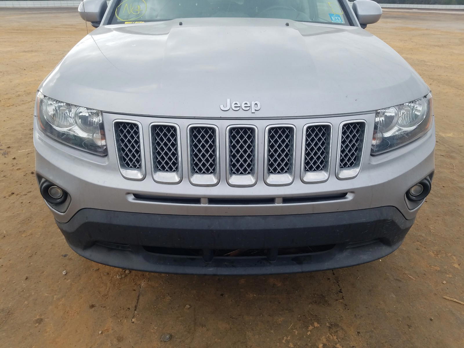 Photo 9 from auction – 2016 JEEP COMPASS LA with VIN 1C4NJCEA1GD773908