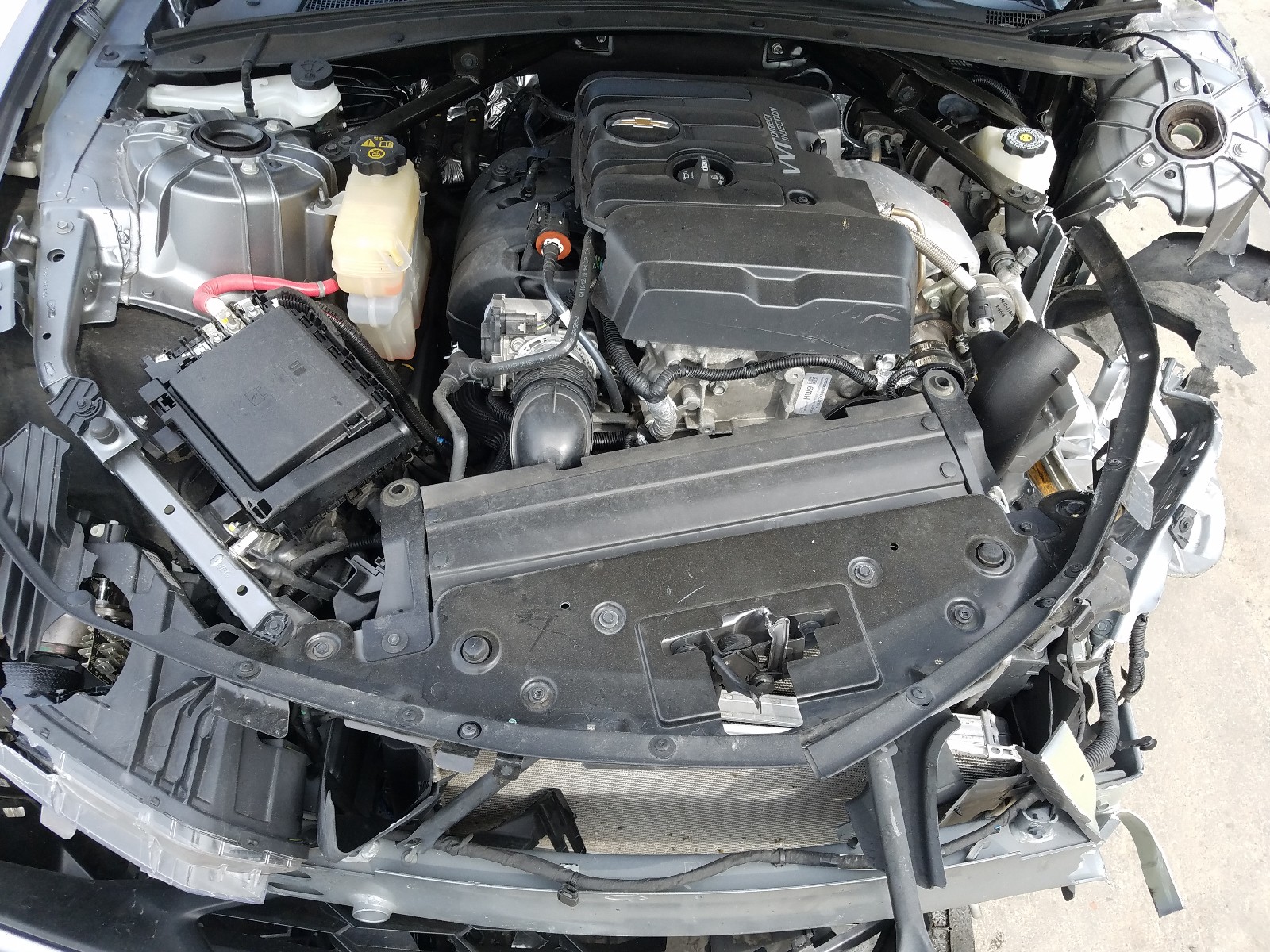 Photo 7 from auction – 2019 CHEVROLET CAMARO LS with VIN 1G1FB1RX6K0123226