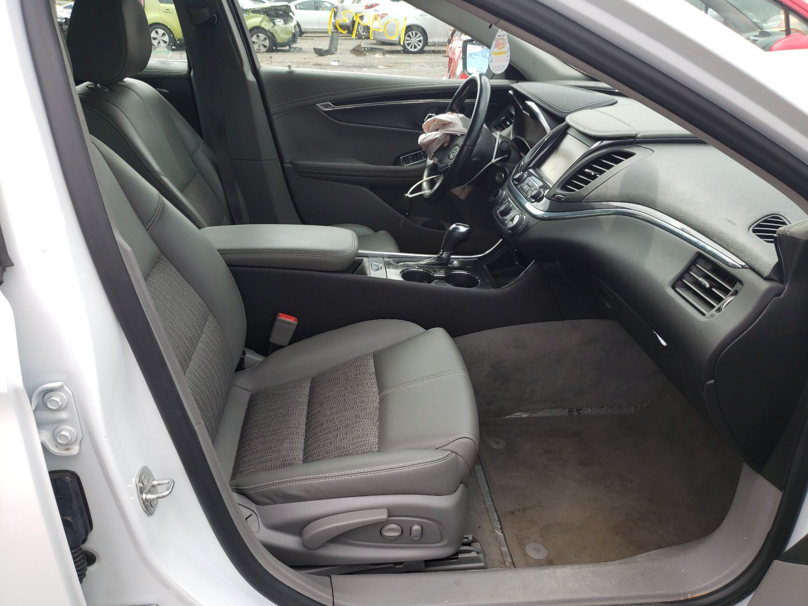 Photo 5 from auction – 2016 CHEVROLET IMPALA LT with VIN 2G1115S35G9151544