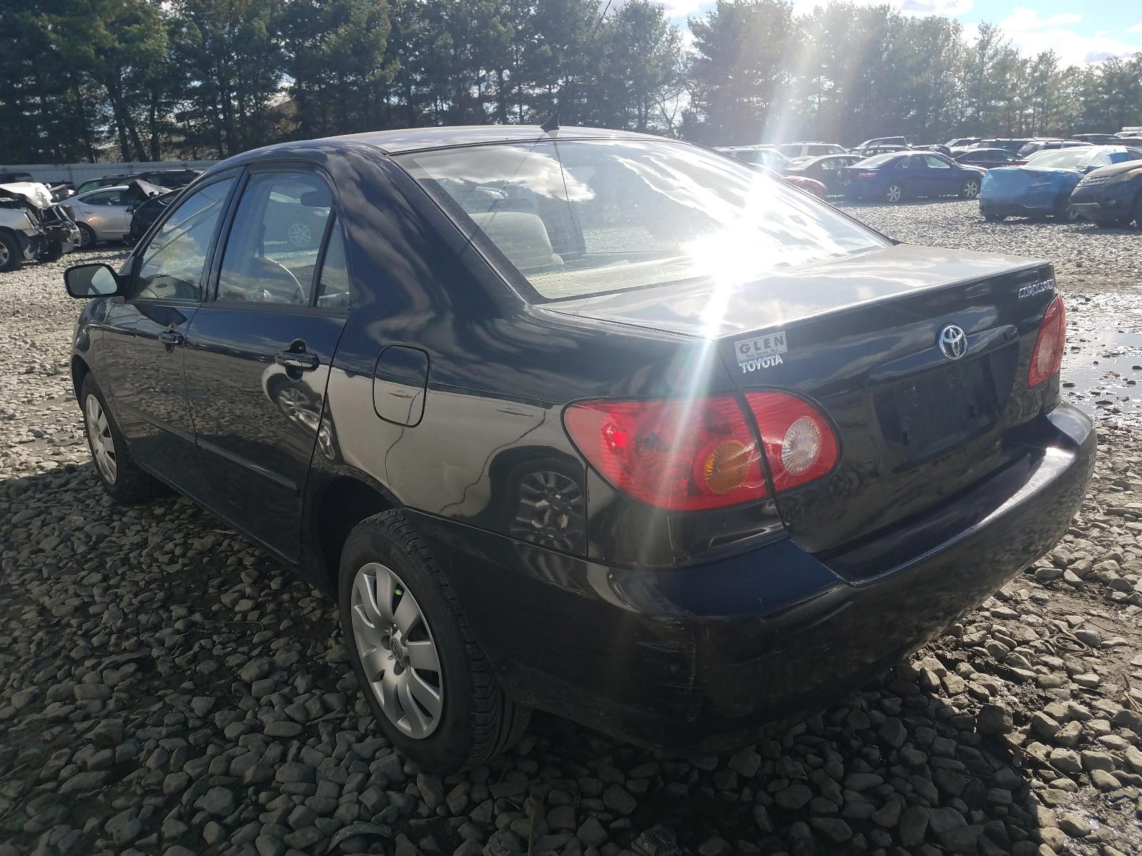 Photo 3 from auction – 2003 TOYOTA COROLLA CE with VIN JTDBR32E530038773