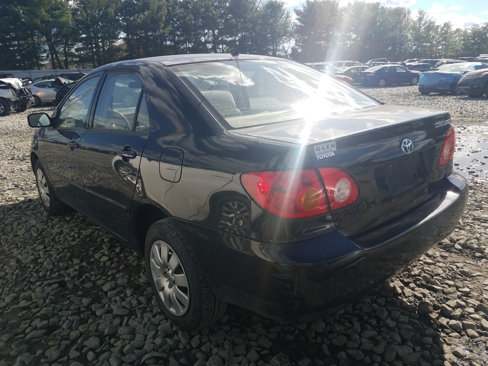 صورة رقم 3 من المزاد - 2003 TOYOTA COROLLA CE مع VIN JTDBR32E530038773