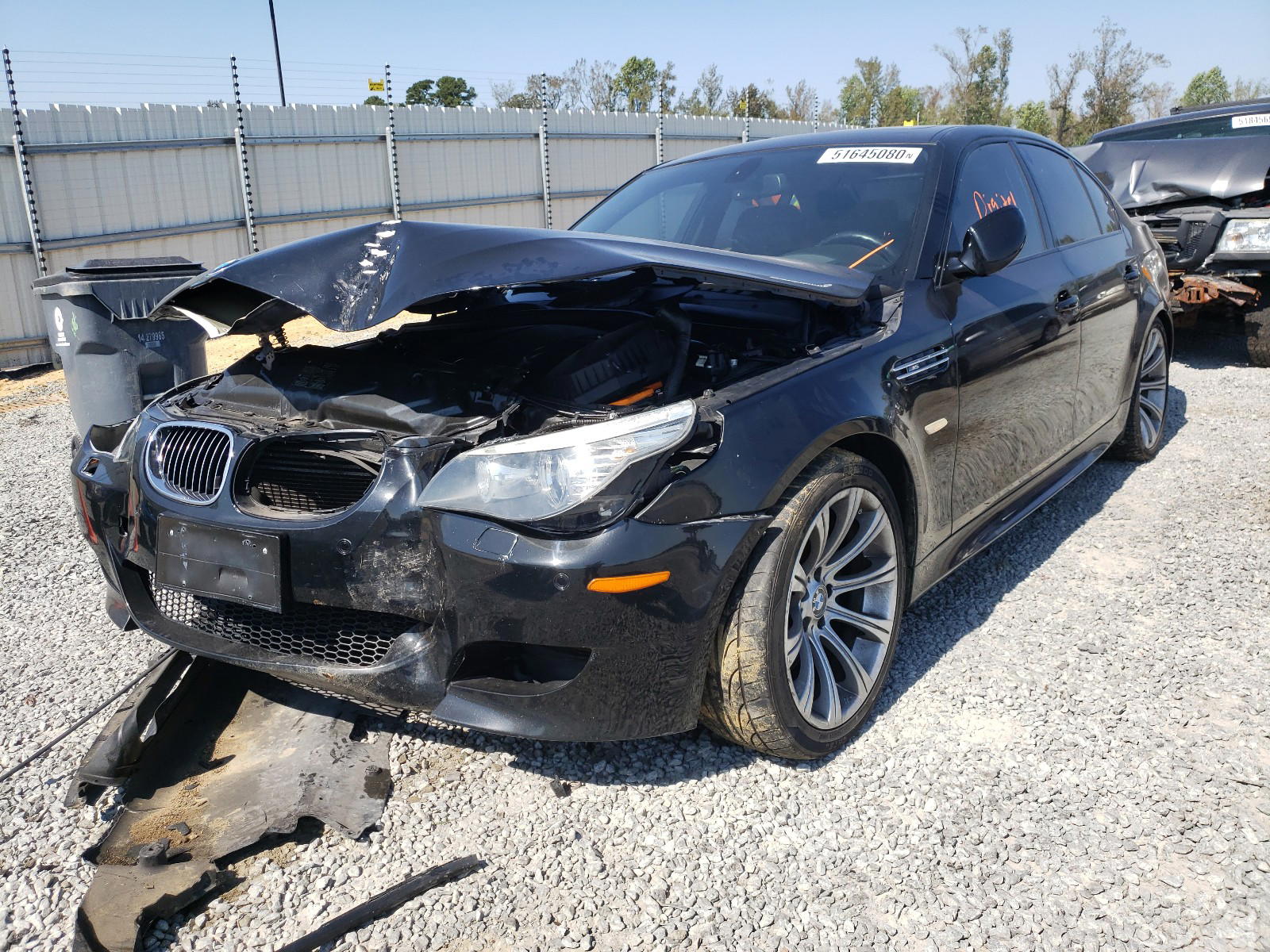 Photo 2 from auction – 2008 BMW M5 with VIN WBSNB93558CX09442