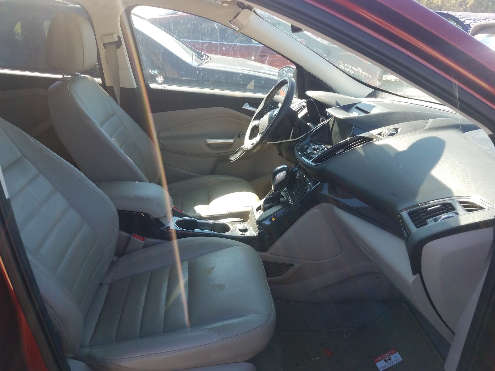 Photo 5 from auction – 2015 FORD ESCAPE TIT with VIN 1FMCU0JXXFUA31119