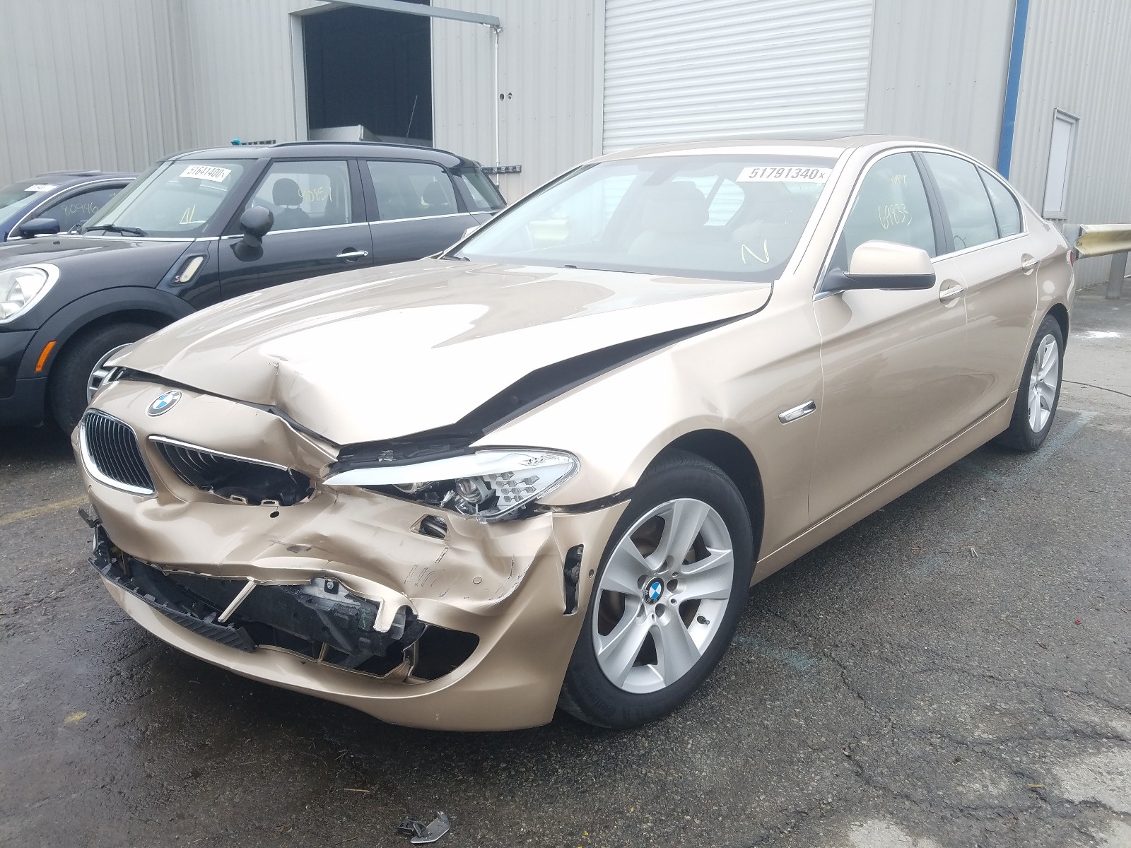 Photo 2 from auction – 2013 BMW 528 I with VIN WBAXG5C59DD230078