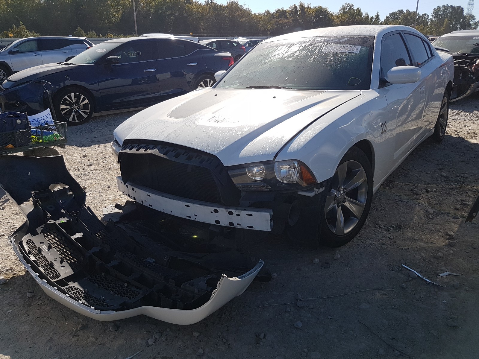 Photo 2 from auction – 2013 DODGE CHARGER SE with VIN 2C3CDXBG6DH525493