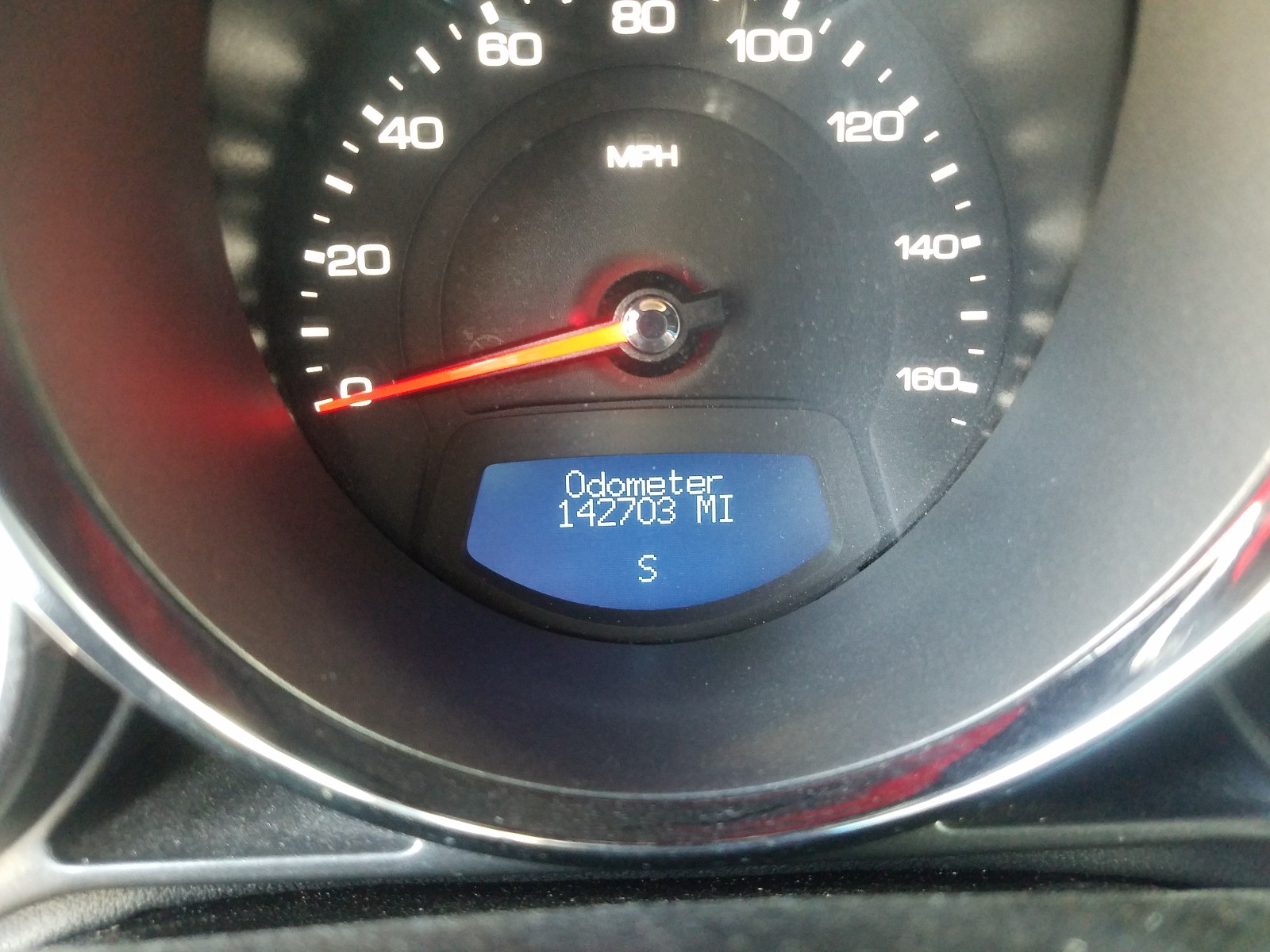 Photo 8 from auction – 2011 CADILLAC CTS LUXURY with VIN 1G6DE5EY5B0102530