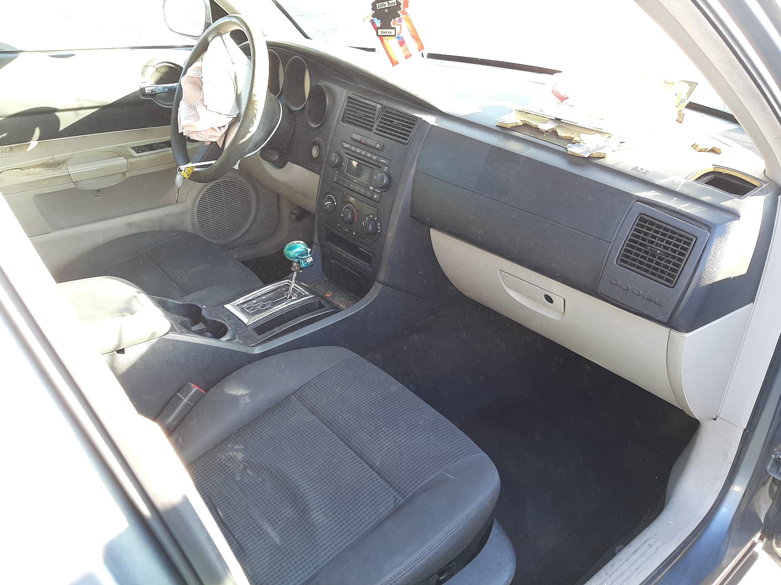 Photo 5 from auction – 2007 DODGE CHARGER SE with VIN 2B3KA43G87H820789