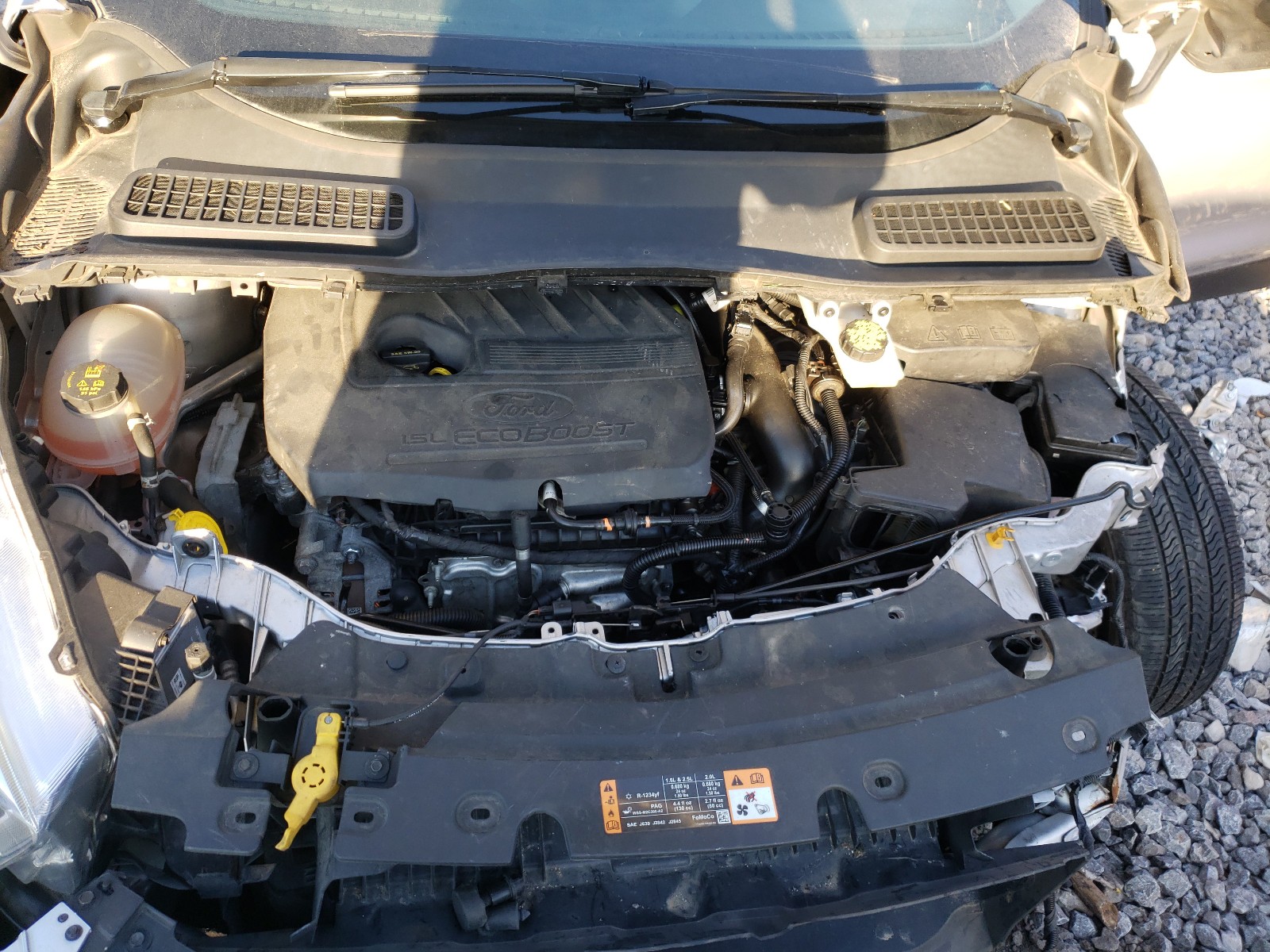 Photo 7 from auction – 2017 FORD ESCAPE SE with VIN 1FMCU0GD3HUA40650