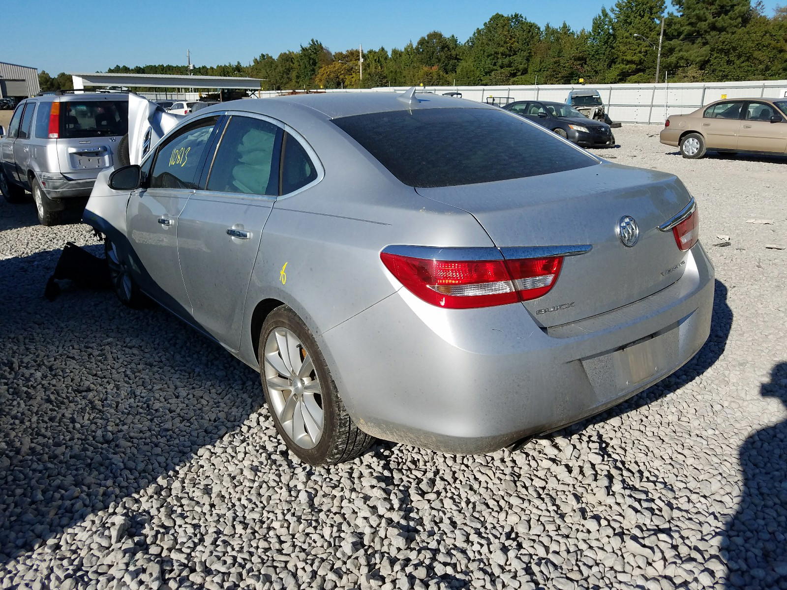 Photo 3 from auction – 2014 BUICK VERANO with VIN 1G4PP5SK5E4213088