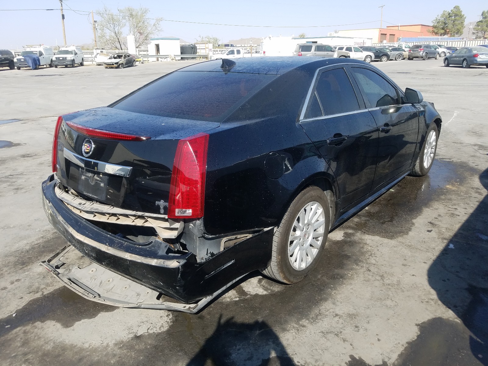 Photo 4 from auction – 2011 CADILLAC CTS LUXURY with VIN 1G6DE5EY5B0102530