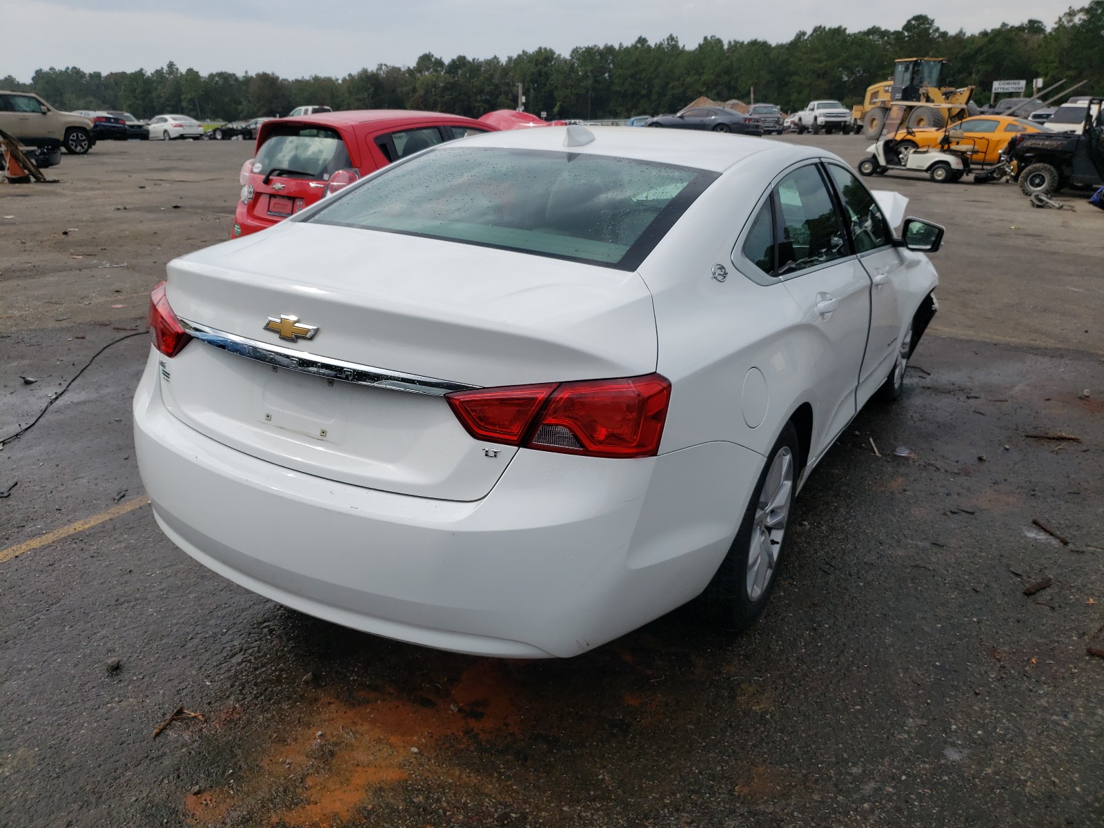 Photo 4 from auction – 2016 CHEVROLET IMPALA LT with VIN 2G1115S35G9151544