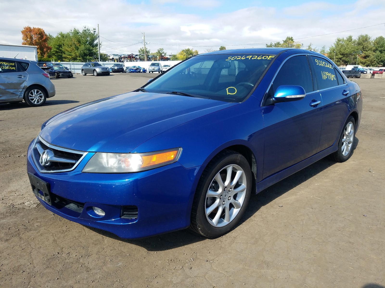 Photo 2 from auction – 2007 ACURA TSX with VIN JH4CL96847C013041