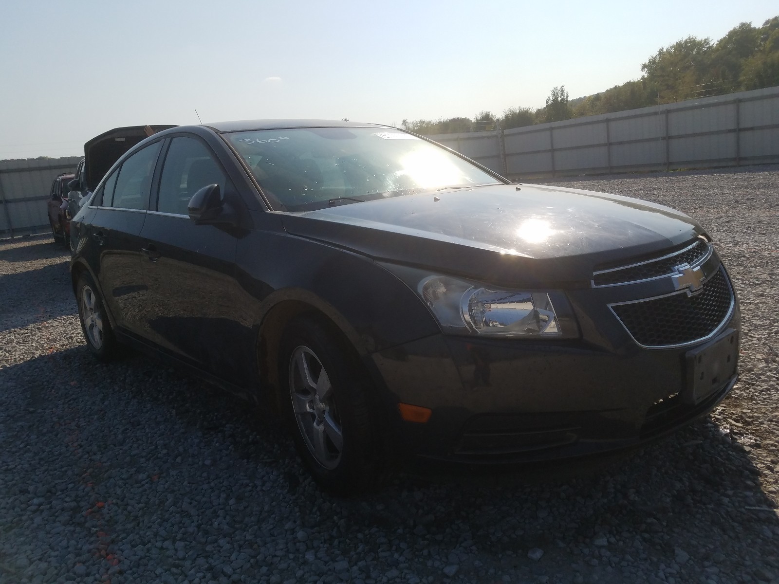 CHEVROLET CRUZE LT 2013 with VIN 1G1PC5SB0D7208080 - Photo from auction