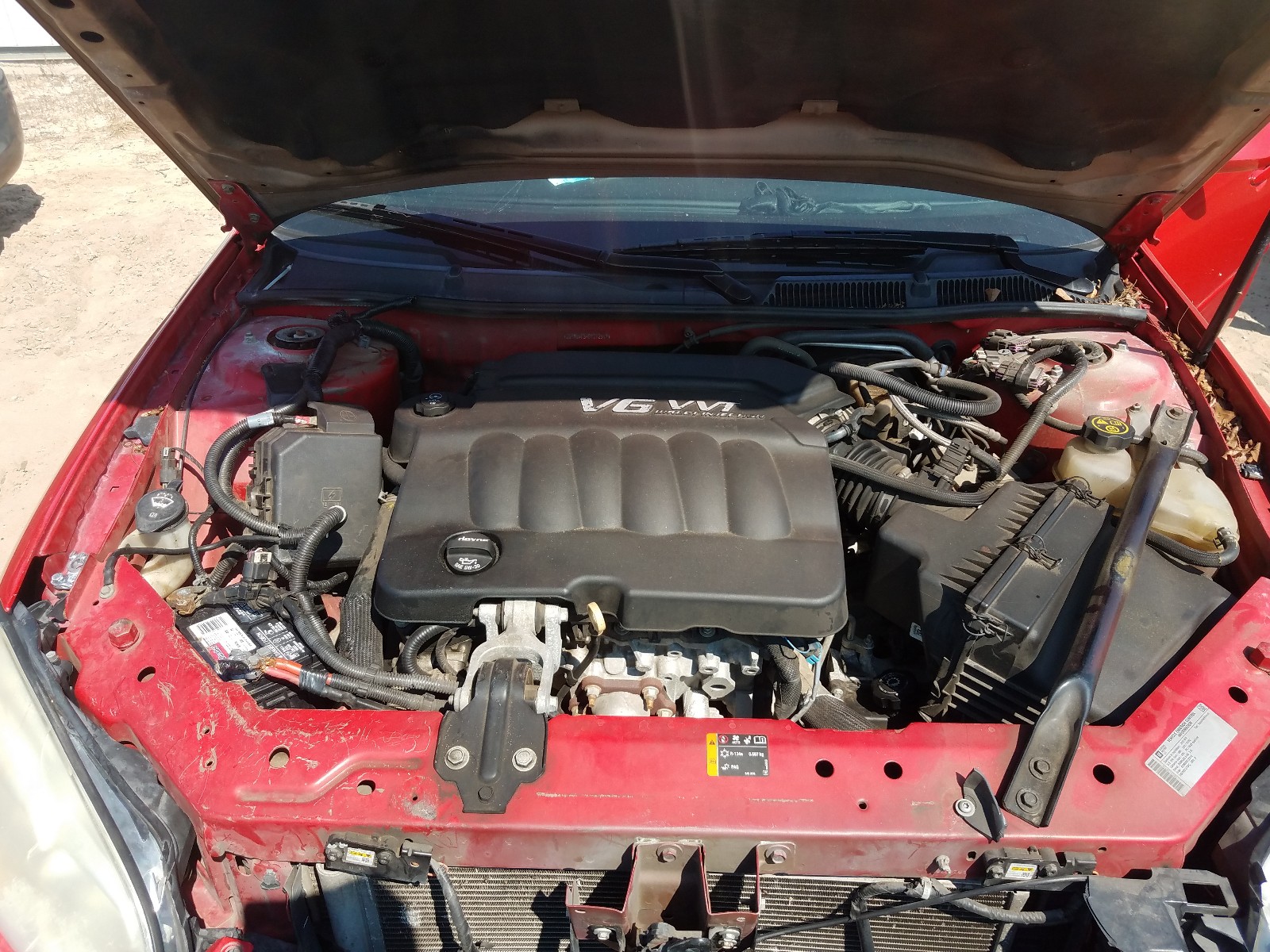 Photo 7 from auction – 2013 CHEVROLET IMPALA LT with VIN 2G1WG5E34D1272571