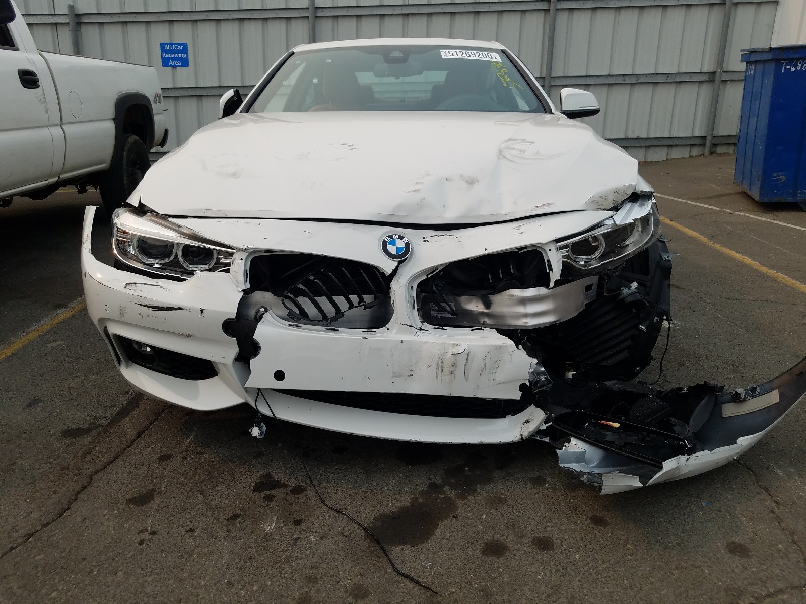 Photo 9 from auction – 2017 BMW 440I with VIN WBA4P1C37HK522856