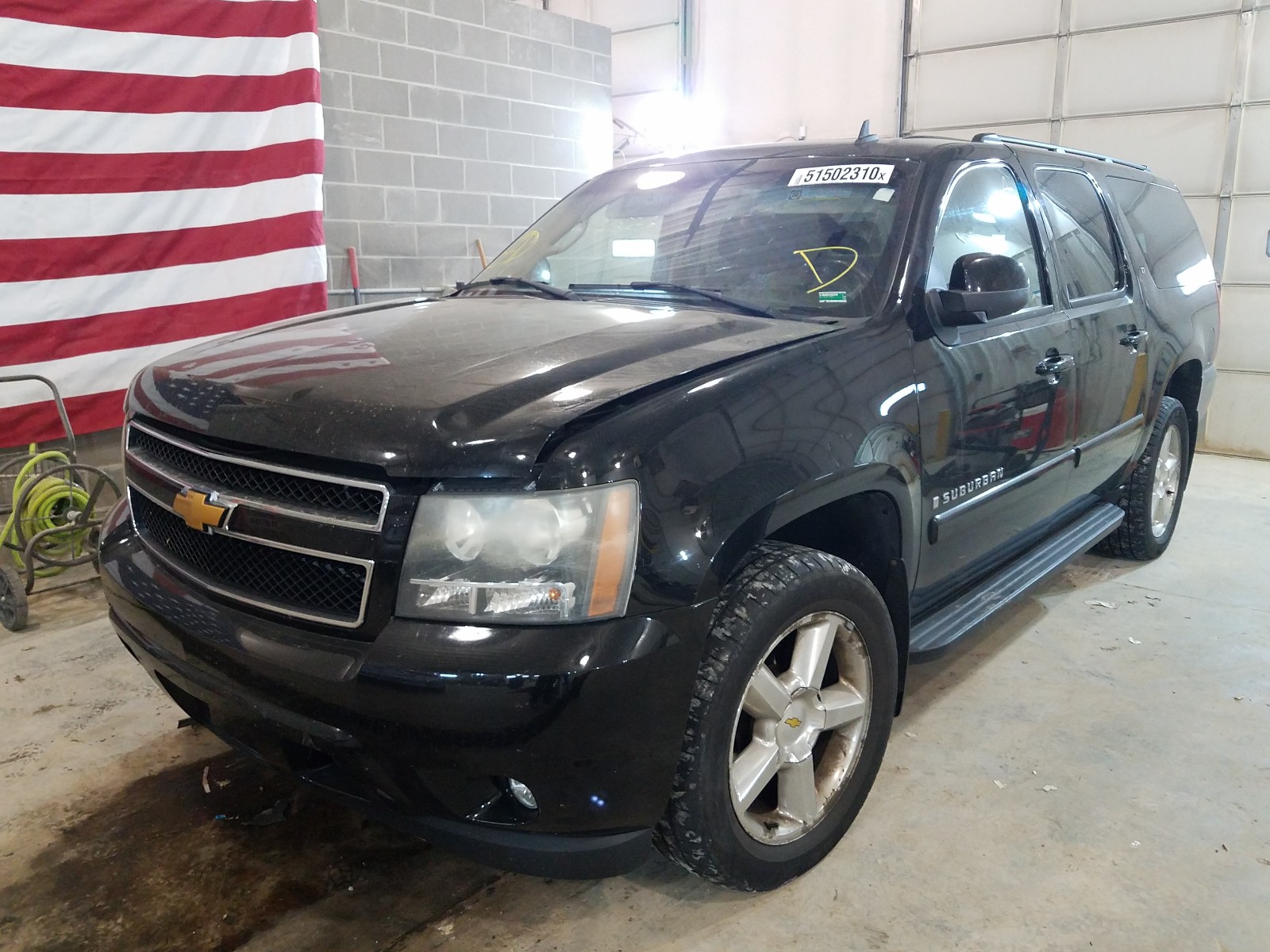 Photo 2 from auction – 2008 CHEVROLET SUBURBAN K with VIN 3GNFK16358G114327