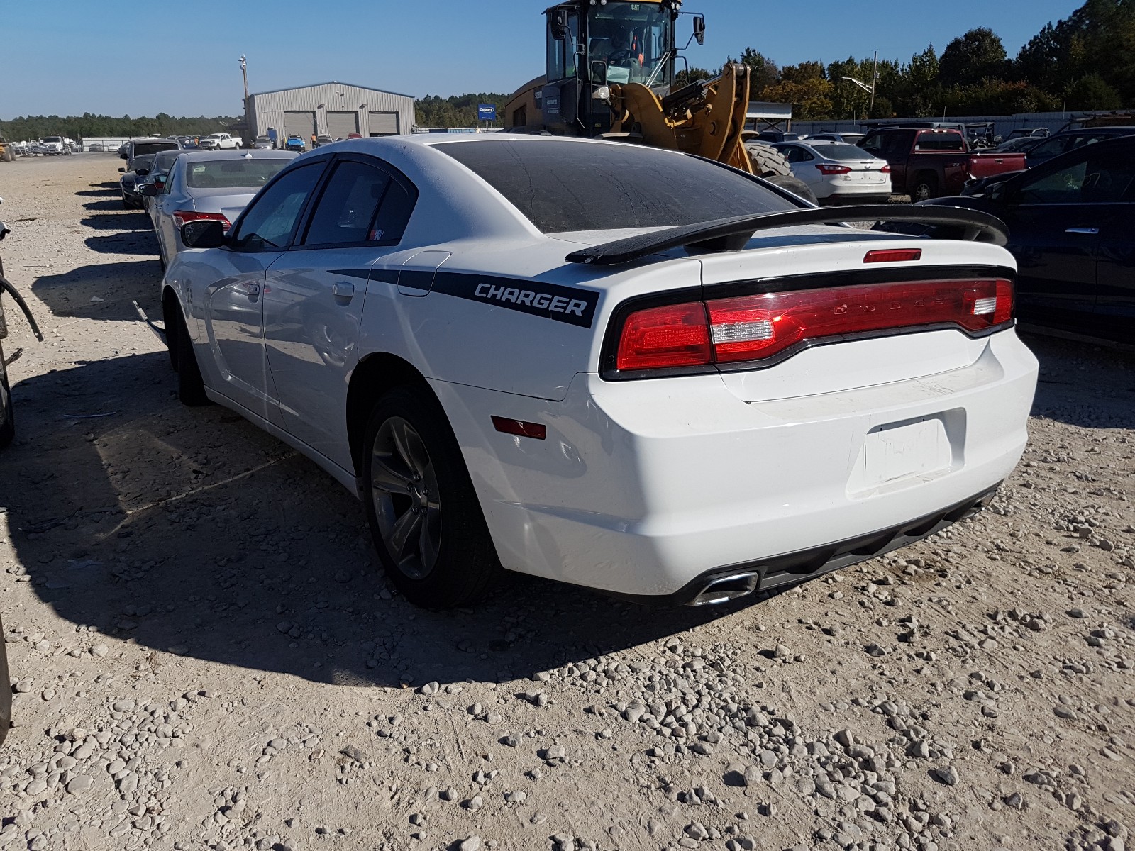 Photo 3 from auction – 2013 DODGE CHARGER SE with VIN 2C3CDXBG6DH525493