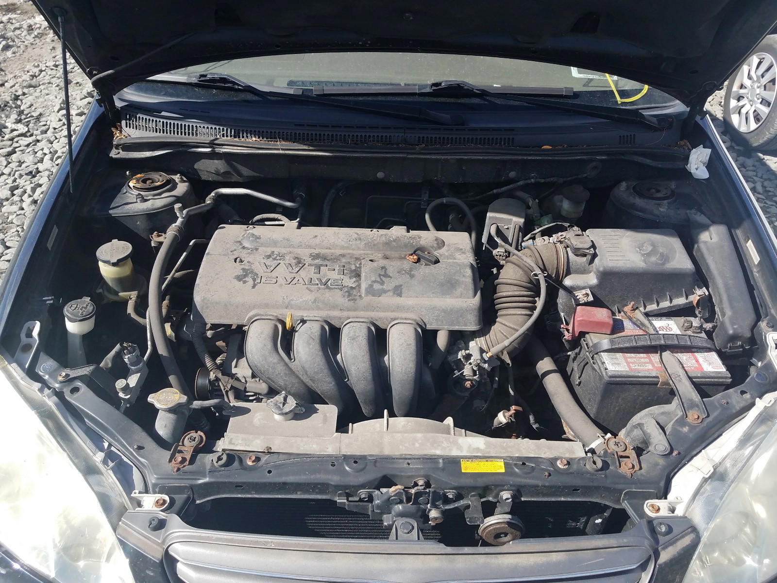 Photo 7 from auction – 2003 TOYOTA COROLLA CE with VIN JTDBR32E530038773