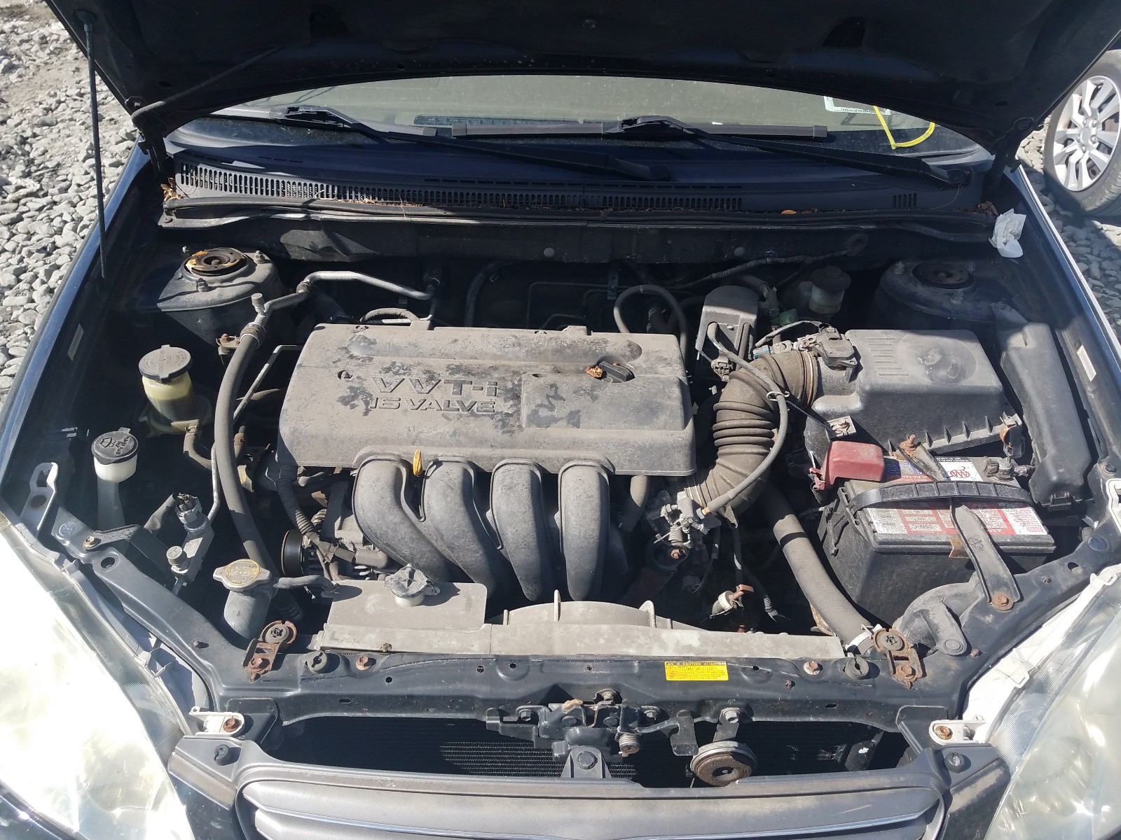 صورة رقم 7 من المزاد - 2003 TOYOTA COROLLA CE مع VIN JTDBR32E530038773