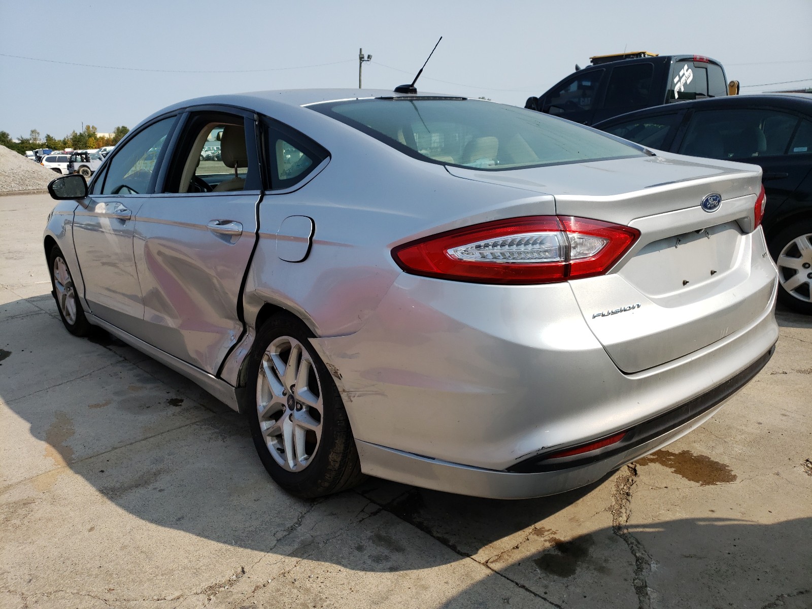 Photo 3 from auction – 2016 FORD FUSION SE with VIN 1FA6P0H76G5123165