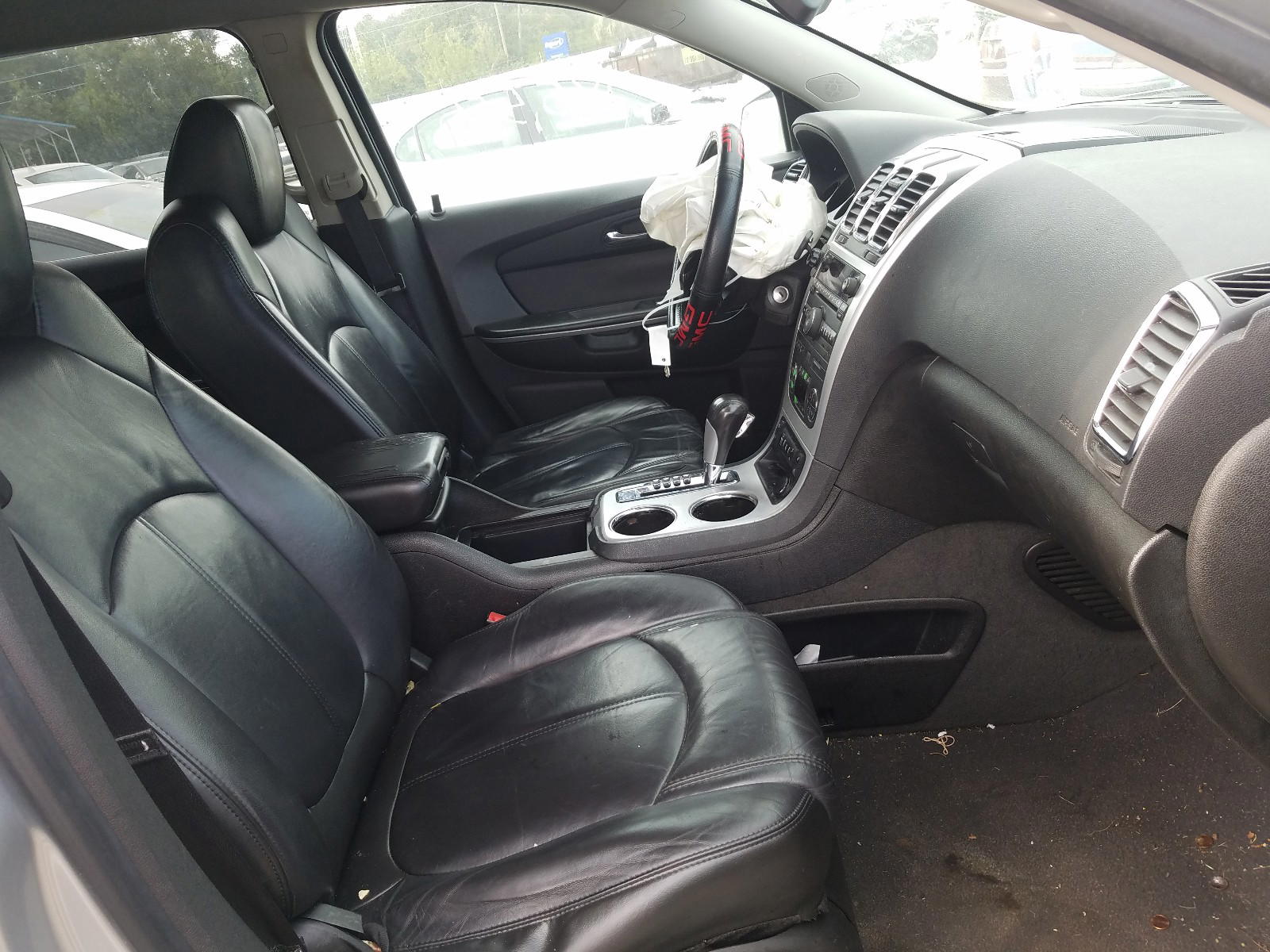 Photo 5 from auction – 2012 GMC ACADIA SLT with VIN 1GKKRRED2CJ346150