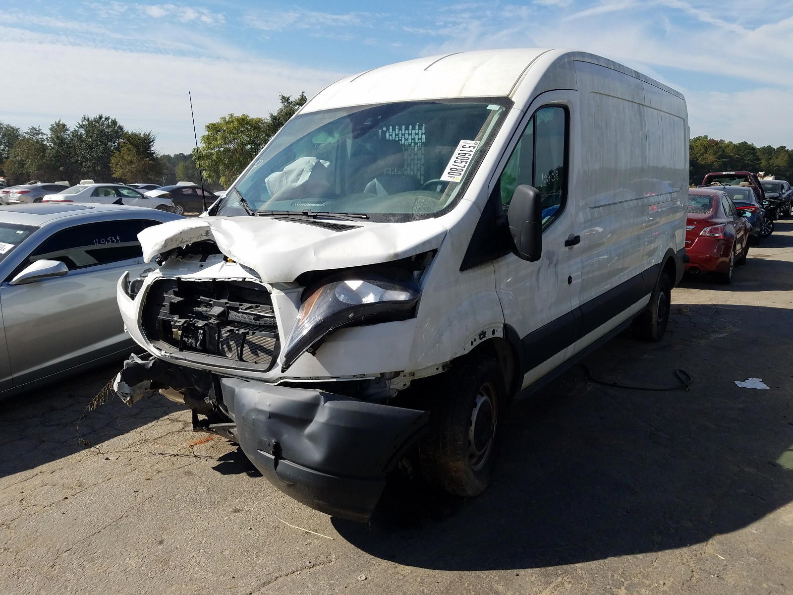 Photo 2 from auction – 2017 FORD TRANSIT T- with VIN 1FTYR2CMXHKB18351