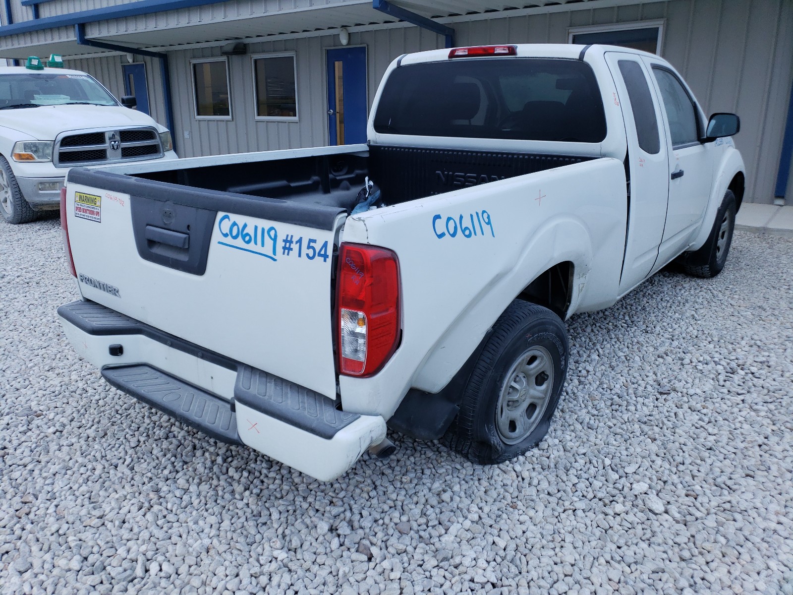 Photo 4 from auction – 2017 NISSAN FRONTIER S with VIN 1N6BD0CT4HN739130