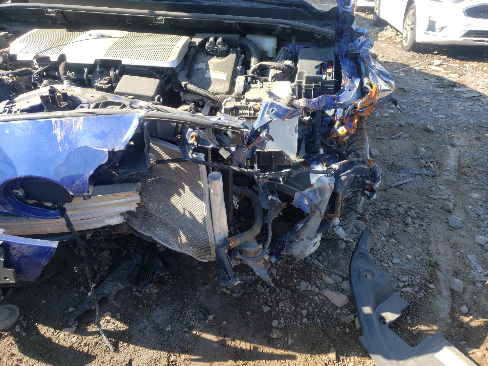 Photo 9 from auction – 2018 TOYOTA PRIUS with VIN JTDKBRFU4J3066536