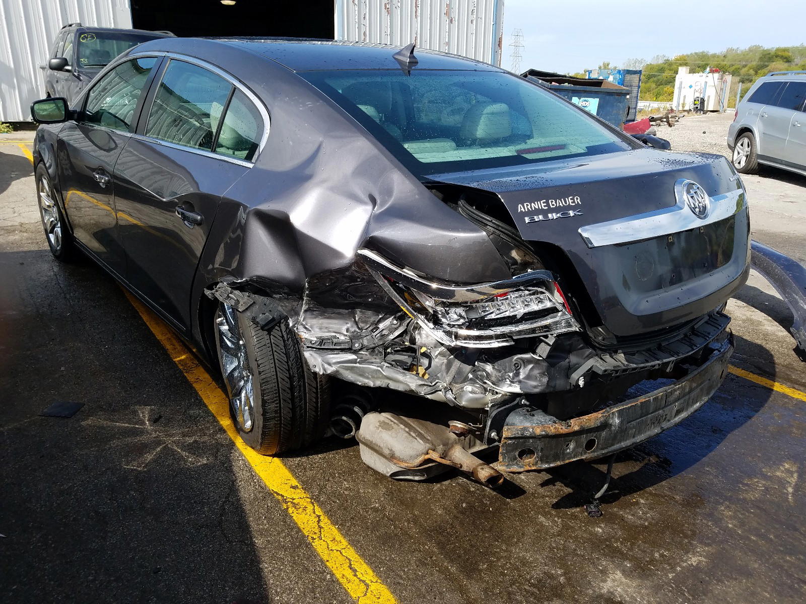 Photo 3 from auction – 2013 BUICK LACROSSE with VIN 1G4GC5E30DF124953