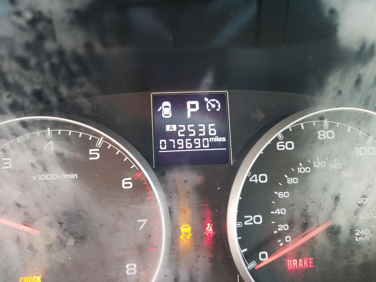 Photo 8 from auction – 2014 SUBARU LEGACY 2.5 with VIN 4S3BMBD60E3011660