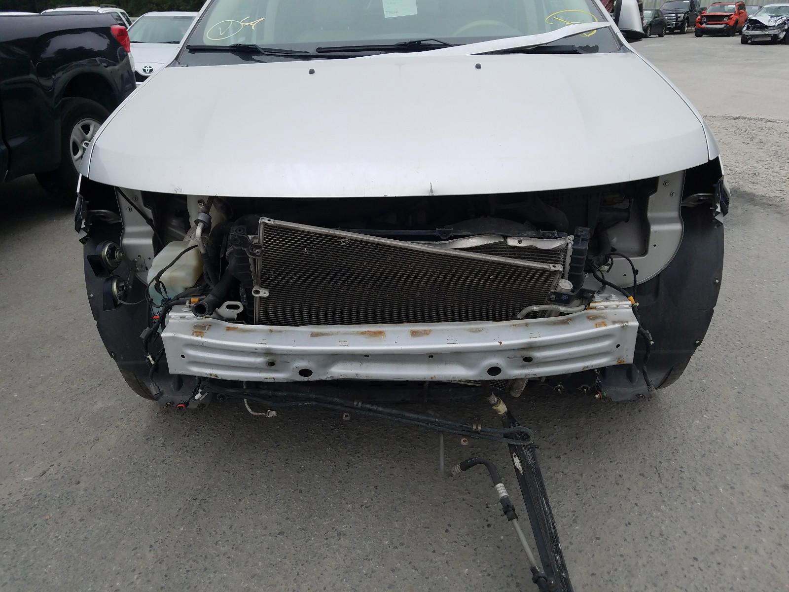 Photo 9 from auction – 2009 FORD EDGE SEL with VIN 2FMDK38C09BA99454