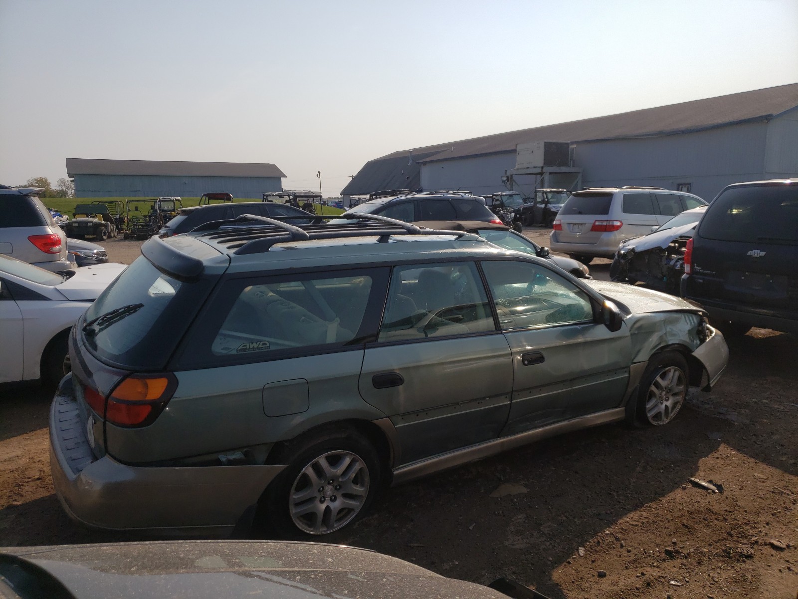 Photo 10 from auction – 2004 SUBARU LEGACY OUT with VIN 4S3BH675747636188