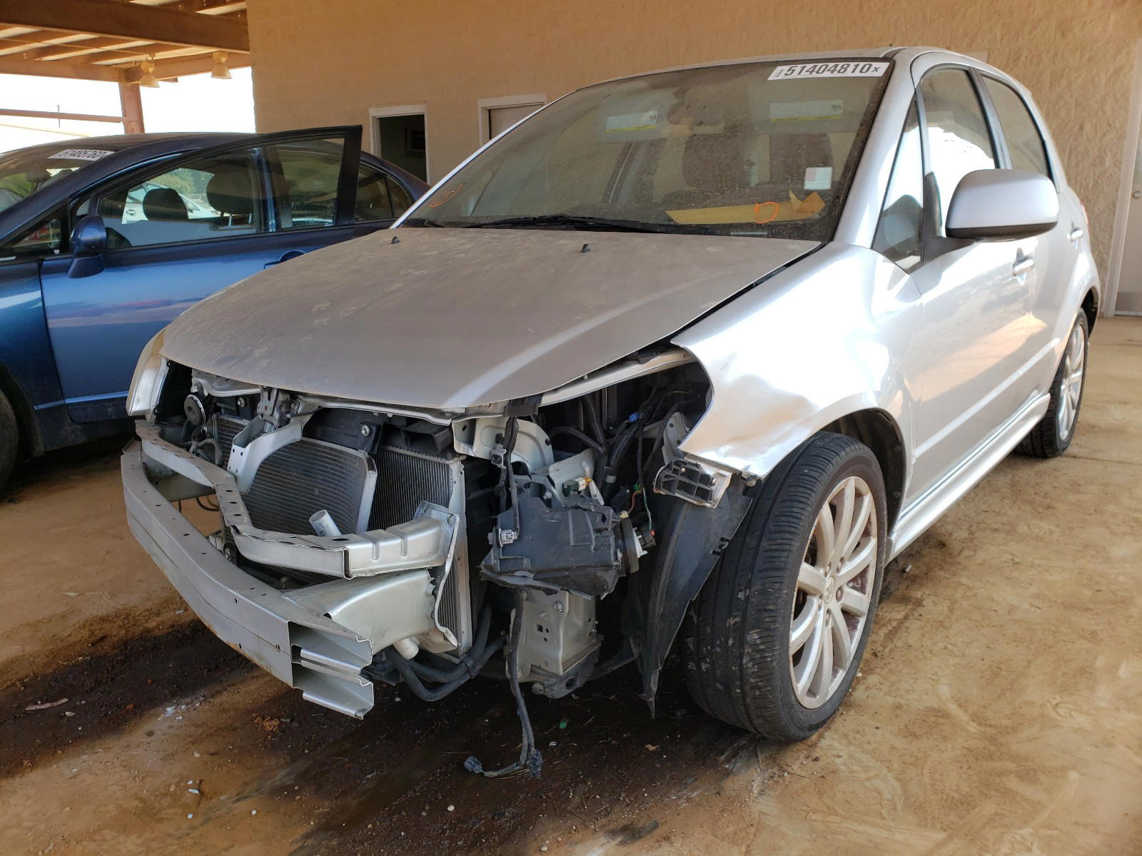 Photo 2 from auction – 2013 SUZUKI SX4 with VIN JS2YA5A51D6100141