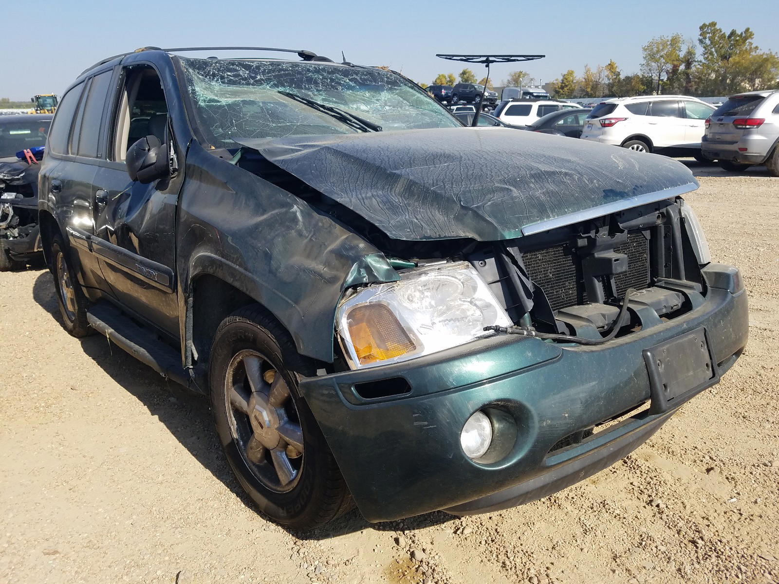 GMC ENVOY 2005 with VIN 1GKDT13S152329012 - Photo from auction