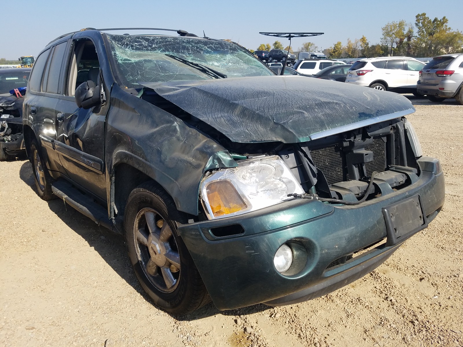 GMC ENVOY 2005 مع رقم تعريف المركبة 1GKDT13S152329012 - صورة من المزاد
