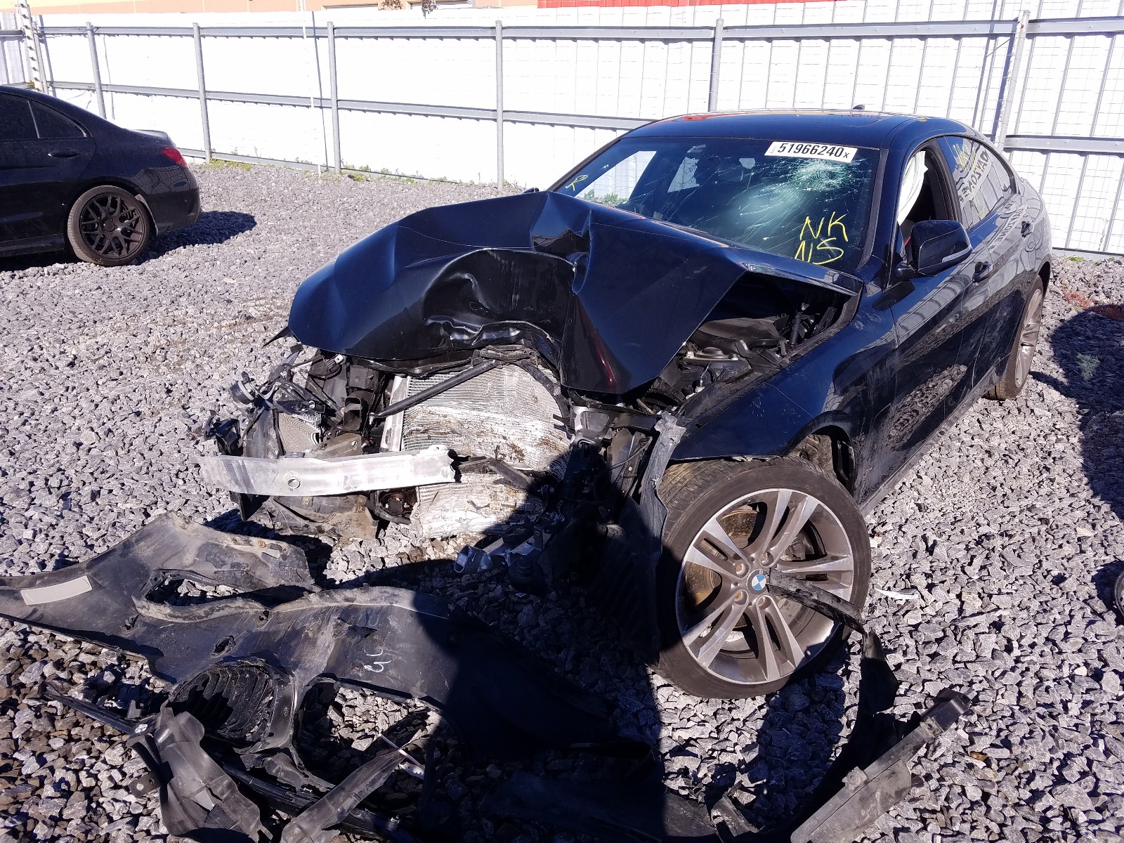 Фото 2 с аукциона – 2015 BMW 428 XI GRA с VIN WBA4A7C53FD413303