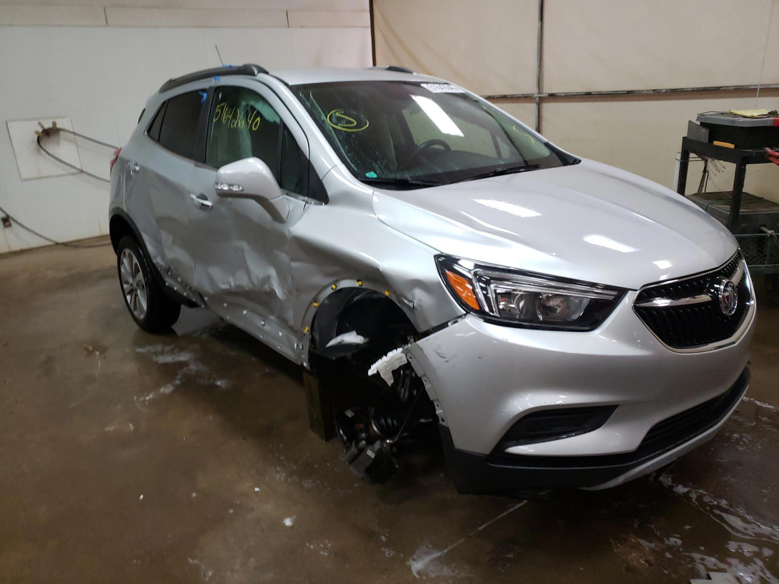 BUICK ENCORE PRE 2019 with VIN KL4CJASB9KB788549 - Photo from auction