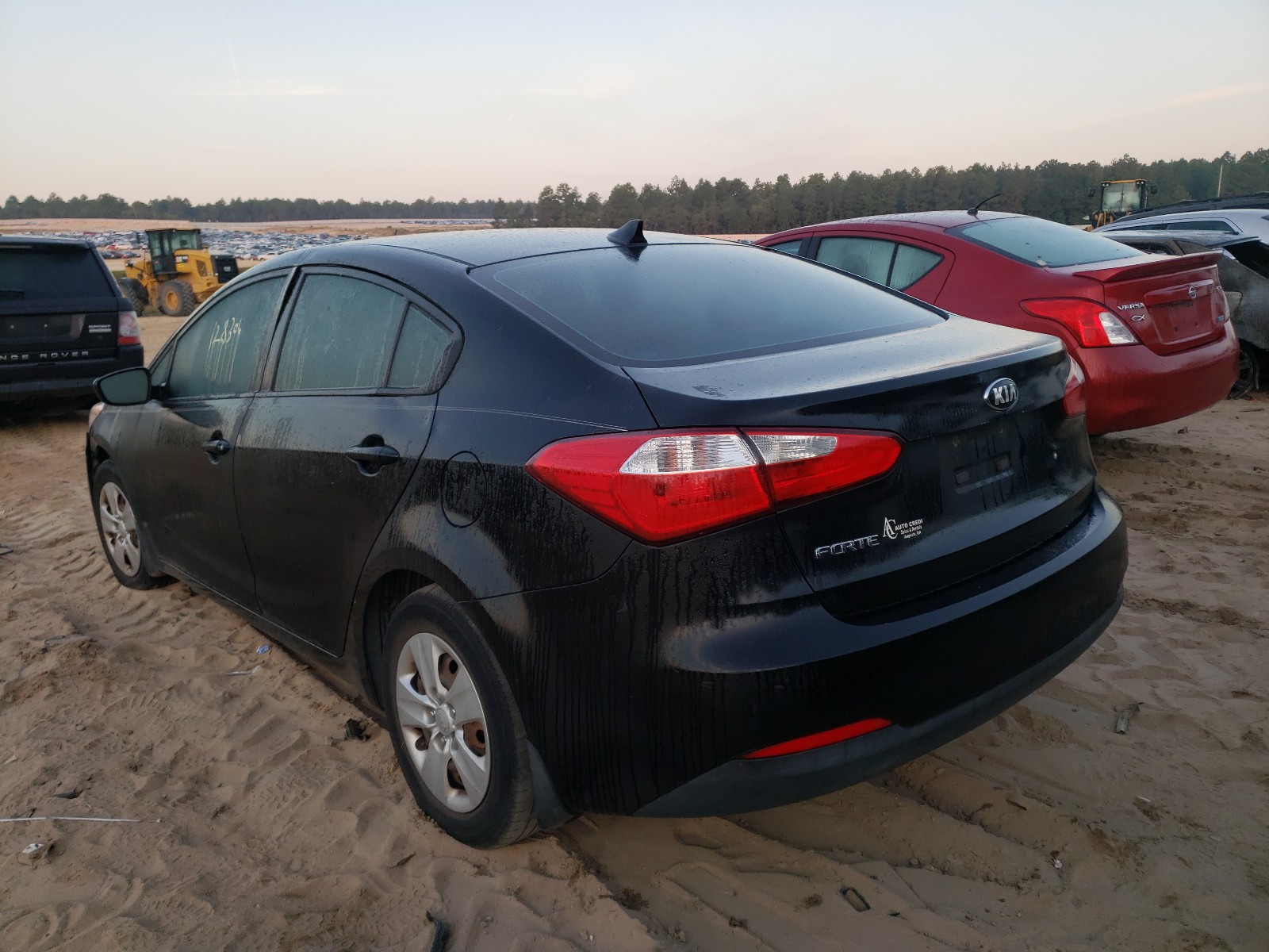 Photo 3 from auction – 2014 KIA FORTE LX with VIN KNAFK4A62E5105984