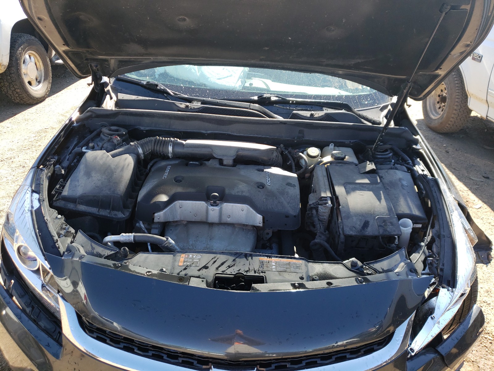 Photo 7 from auction – 2015 CHEVROLET MALIBU 1LT with VIN 1G11C5SL2FF168558