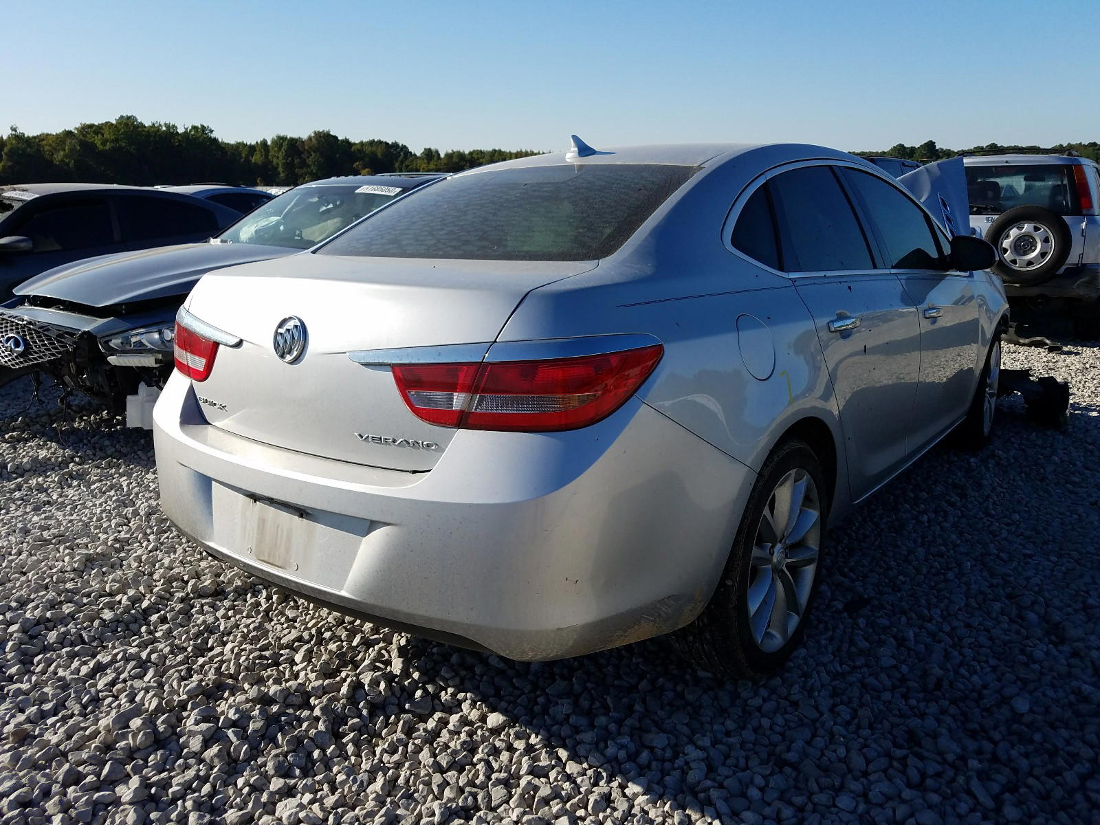 Photo 4 from auction – 2014 BUICK VERANO with VIN 1G4PP5SK5E4213088