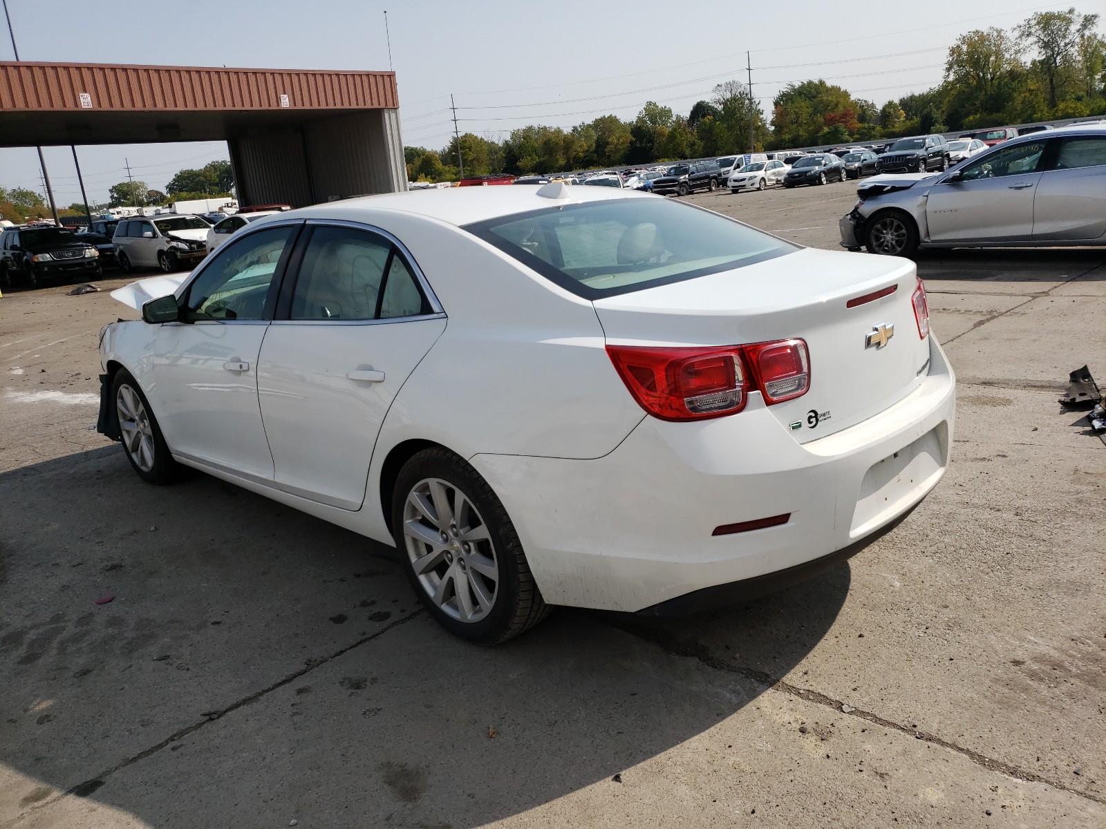 Photo 3 from auction – 2014 CHEVROLET MALIBU 2LT with VIN 1G11E5SL4EF298642
