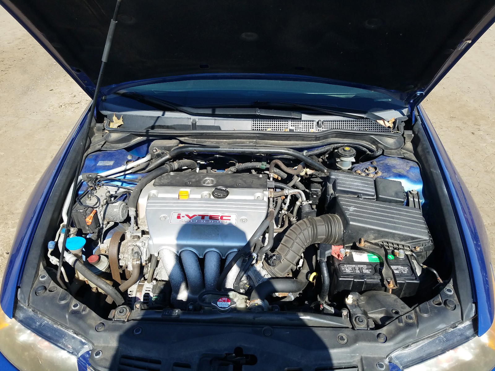 Photo 7 from auction – 2007 ACURA TSX with VIN JH4CL96847C013041