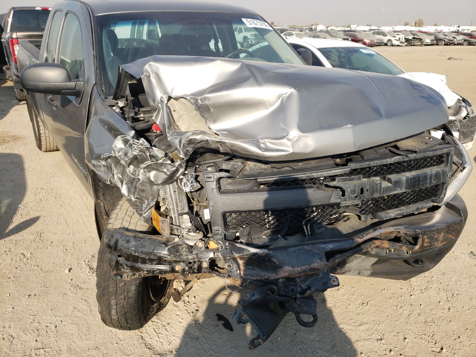 Photo 9 from auction – 2013 CHEVROLET SILVERADO with VIN 1GCRKPE72DZ344303