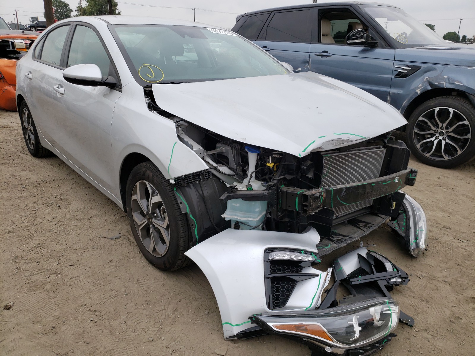 Photo 1 from auction – 2020 KIA FORTE FE with VIN 3KPF24AD5LE156673