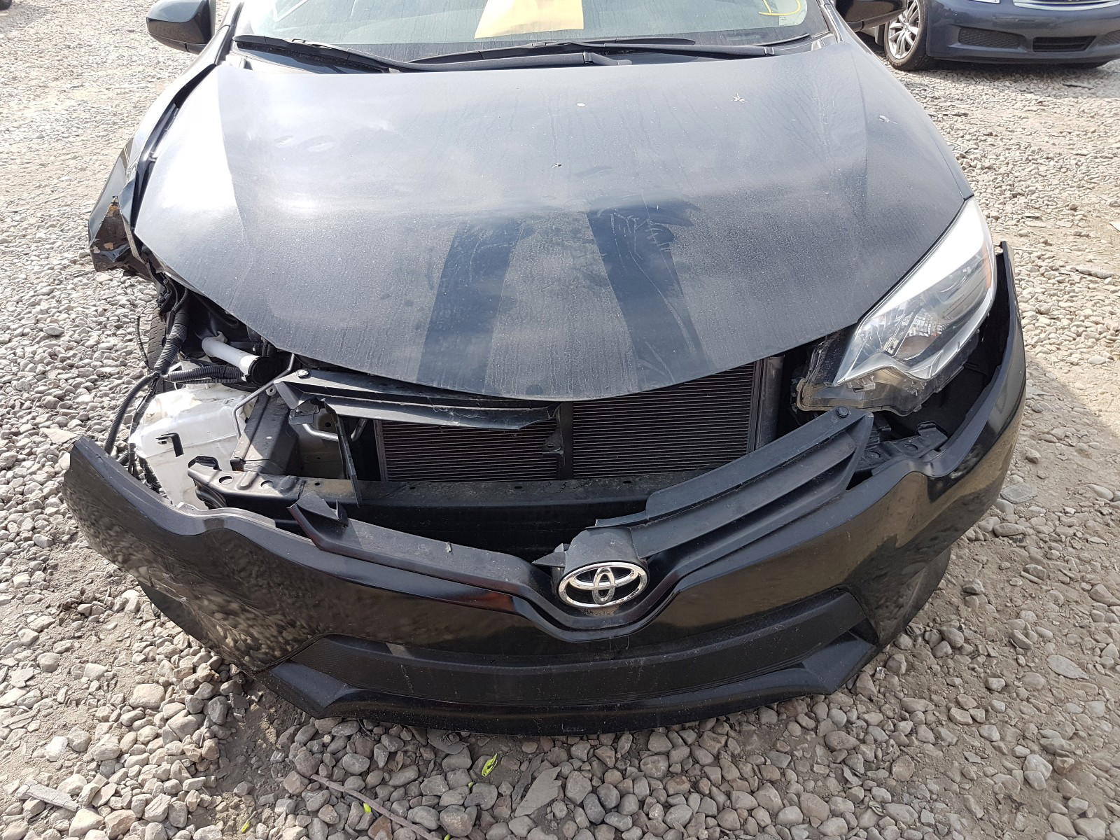 Photo 9 from auction – 2015 TOYOTA COROLLA L with VIN 5YFBURHE2FP216951